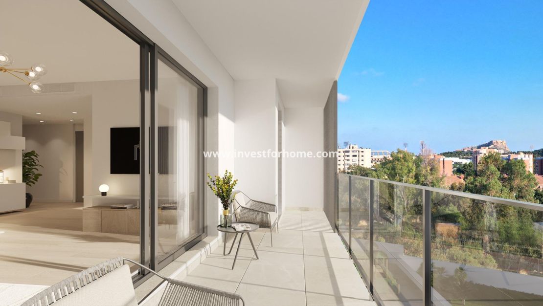 Nieuwbouw - Penthouse - Alicante - Pau Ii