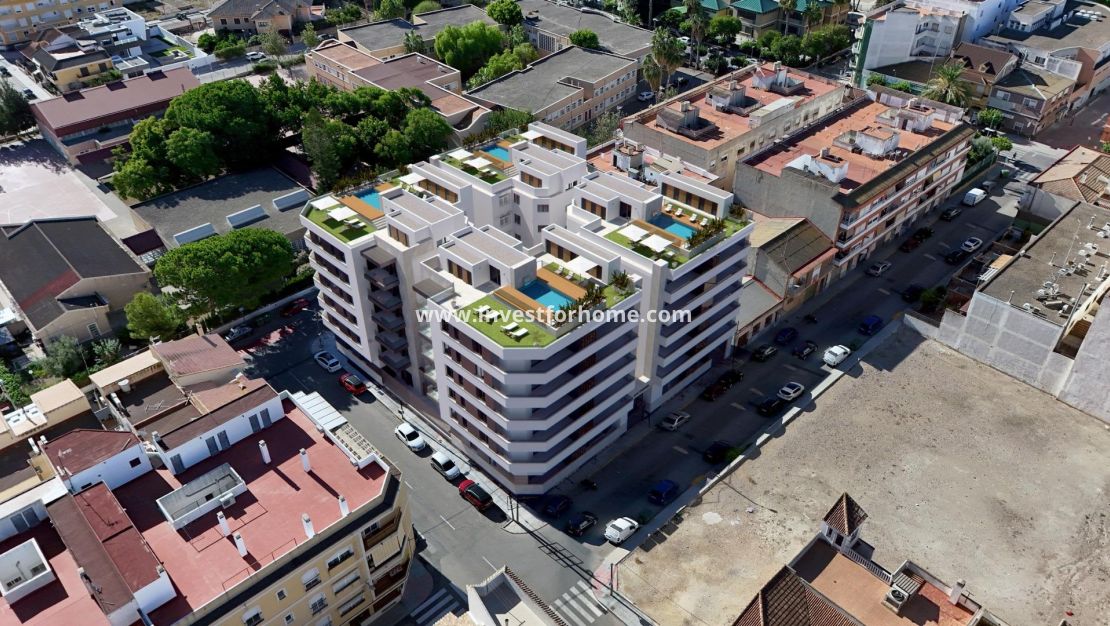 Nieuwbouw - Penthouse - Almoradí - Centro