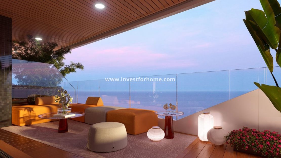 Nieuwbouw - Penthouse - Benidorm - Poniente