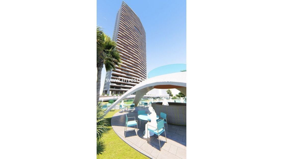 Nieuwbouw - Penthouse - Benidorm - Poniente