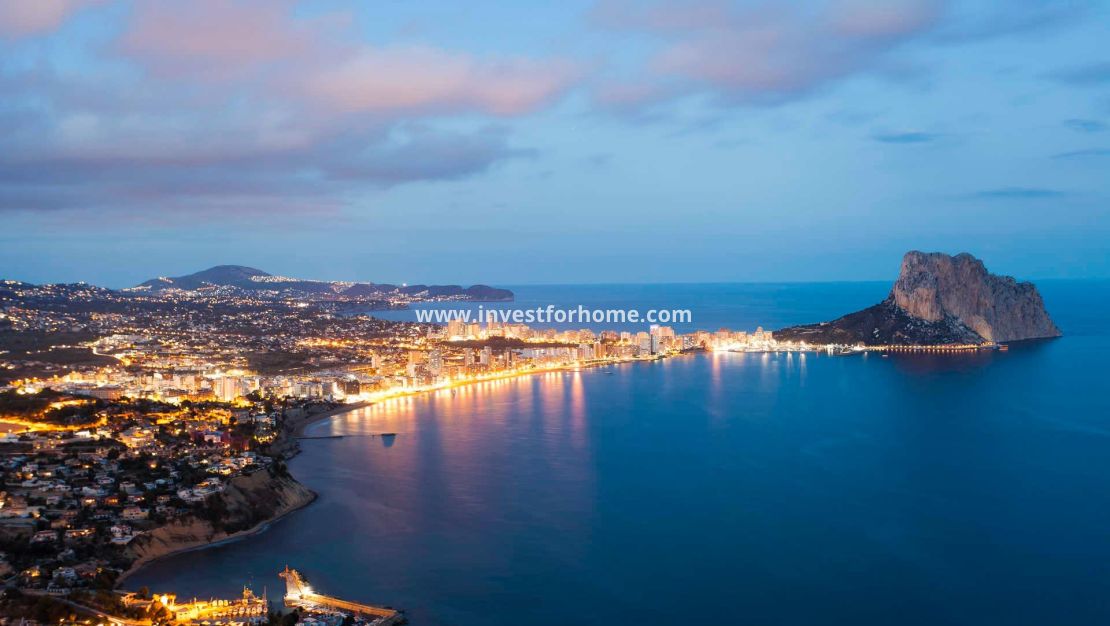 Nieuwbouw - Penthouse - Calpe - Manzanera