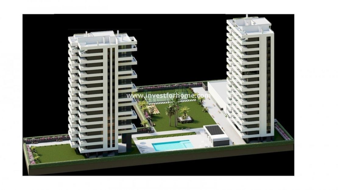 Nieuwbouw - Penthouse - Calpe - Playa Arenal-Bol