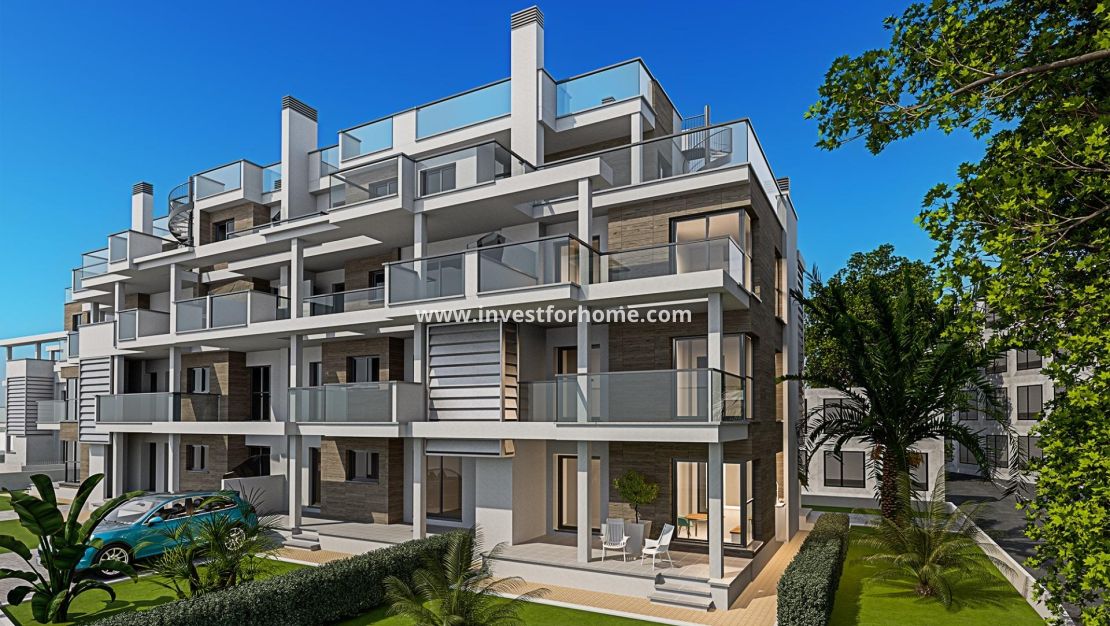 Nieuwbouw - Penthouse - Denia - Las Marinas