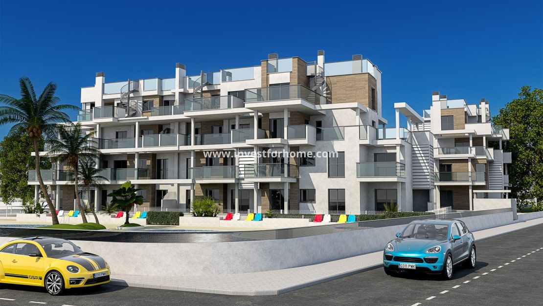 Nieuwbouw - Penthouse - Denia - Las Marinas