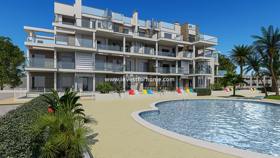 Nieuwbouw - Penthouse - Denia - Las Marinas