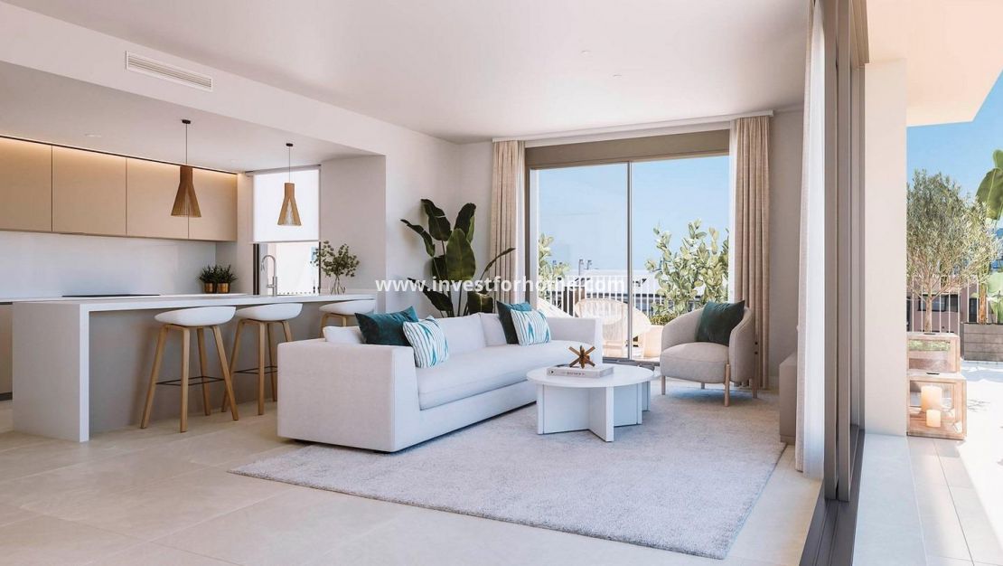 Nieuwbouw - Penthouse - Denia - Puerto