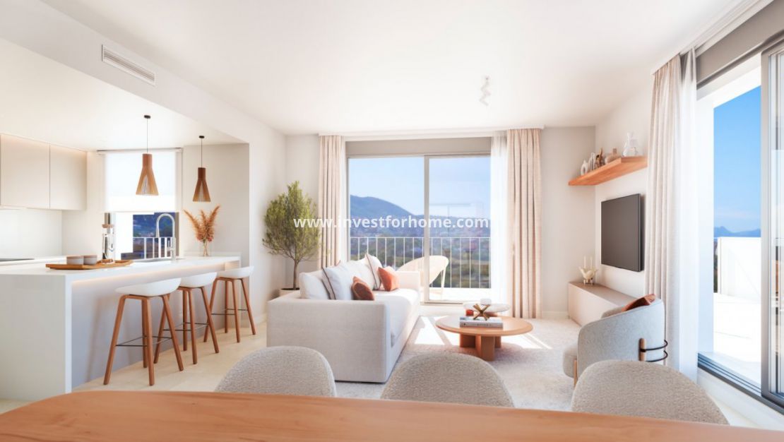 Nieuwbouw - Penthouse - Denia - Puerto