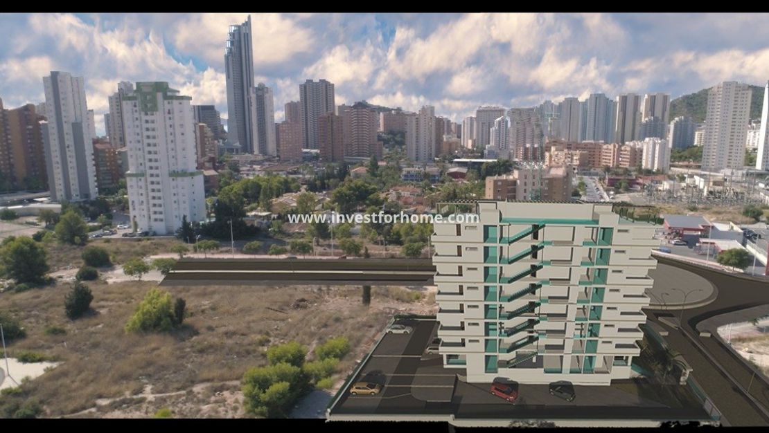 Nieuwbouw - Penthouse - Finestrat - Cala de Finestrat