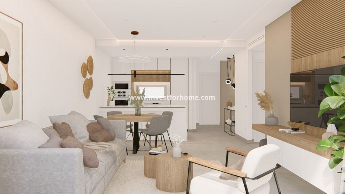 Nieuwbouw - Penthouse - Guardamar del Segura - El Raso