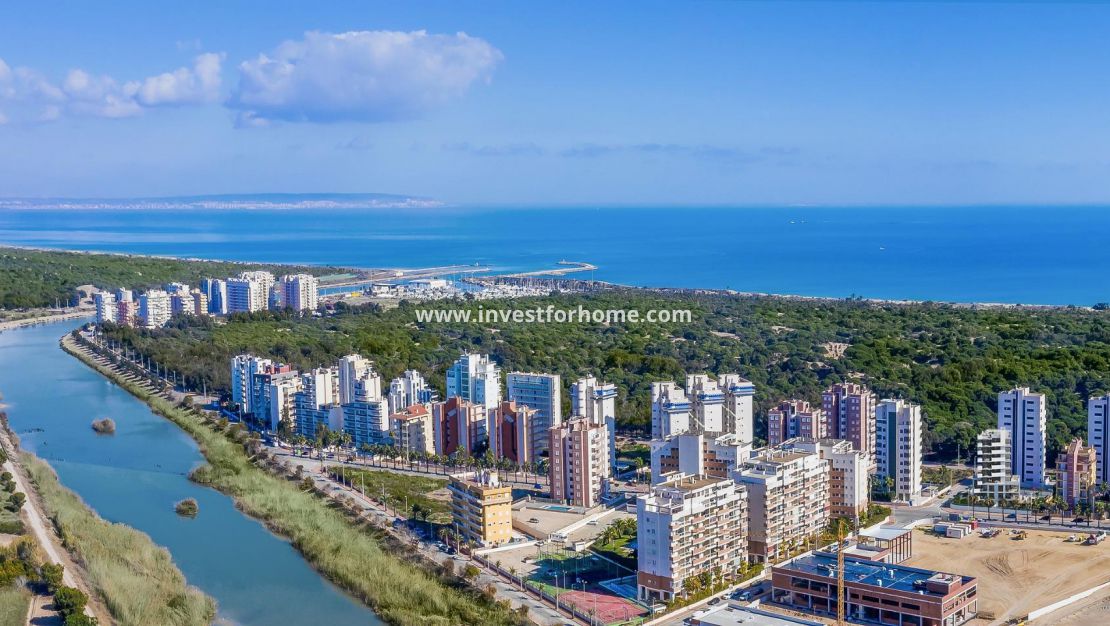 Nieuwbouw - Penthouse - Guardamar del Segura - Puerto Deportivo