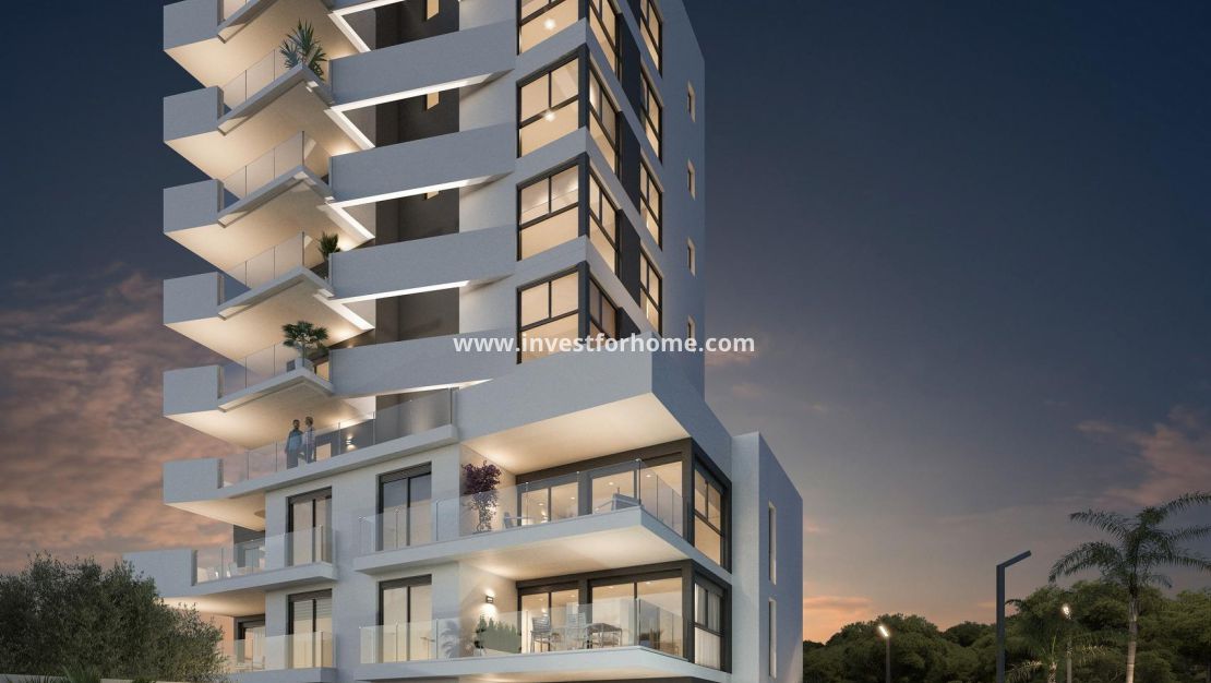 Nieuwbouw - Penthouse - Guardamar del Segura - Puerto Deportivo