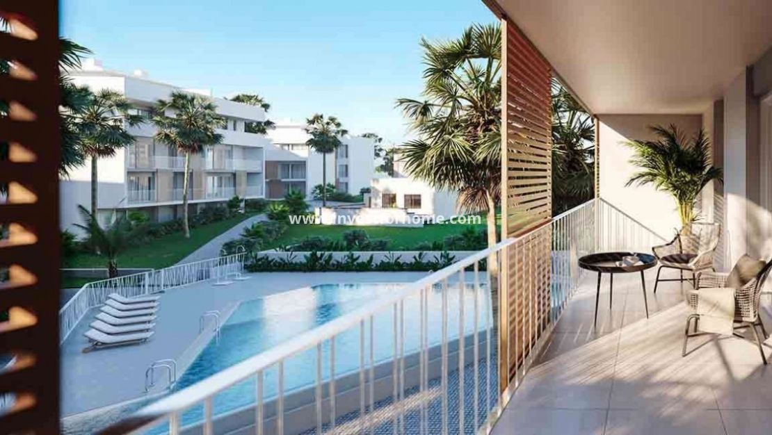 Nieuwbouw - Penthouse - Jávea Xàbia - Pueblo