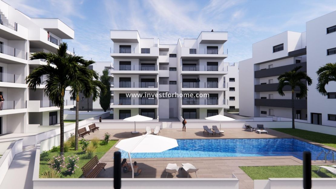 Nieuwbouw - Penthouse - Los Alcázares - Euro Roda