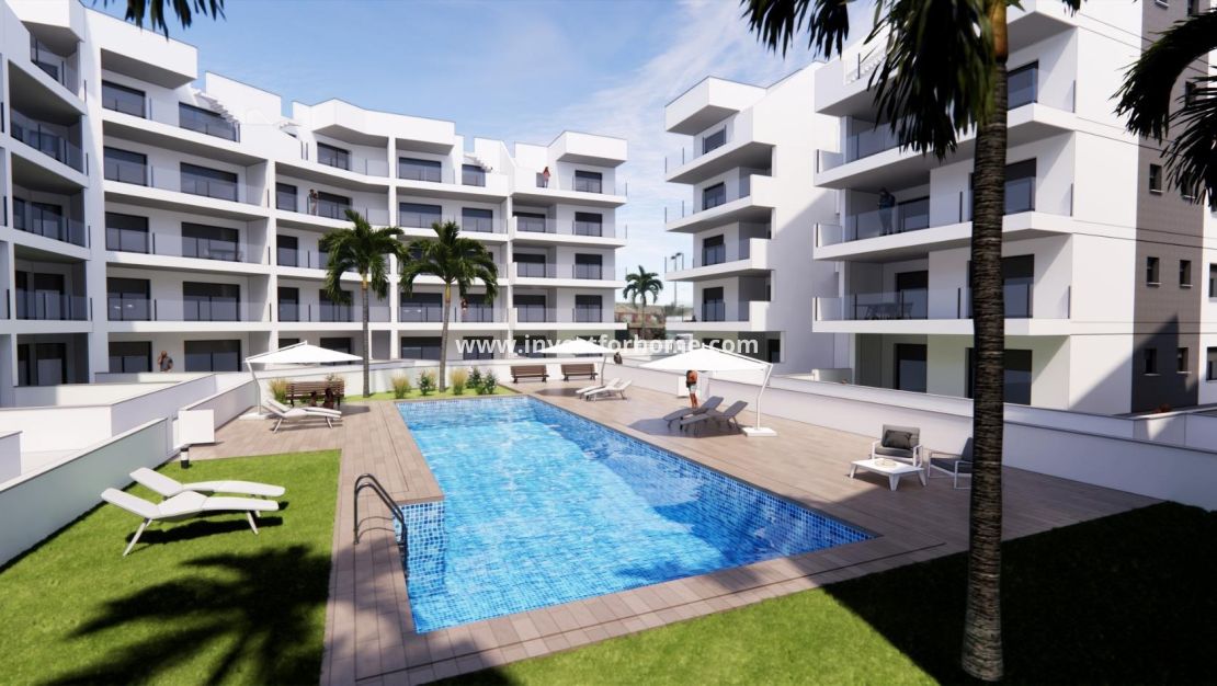 Nieuwbouw - Penthouse - Los Alcázares - Euro Roda