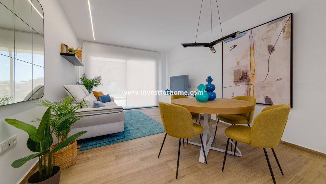 Nieuwbouw - Penthouse - Los Alcázares - Euro Roda