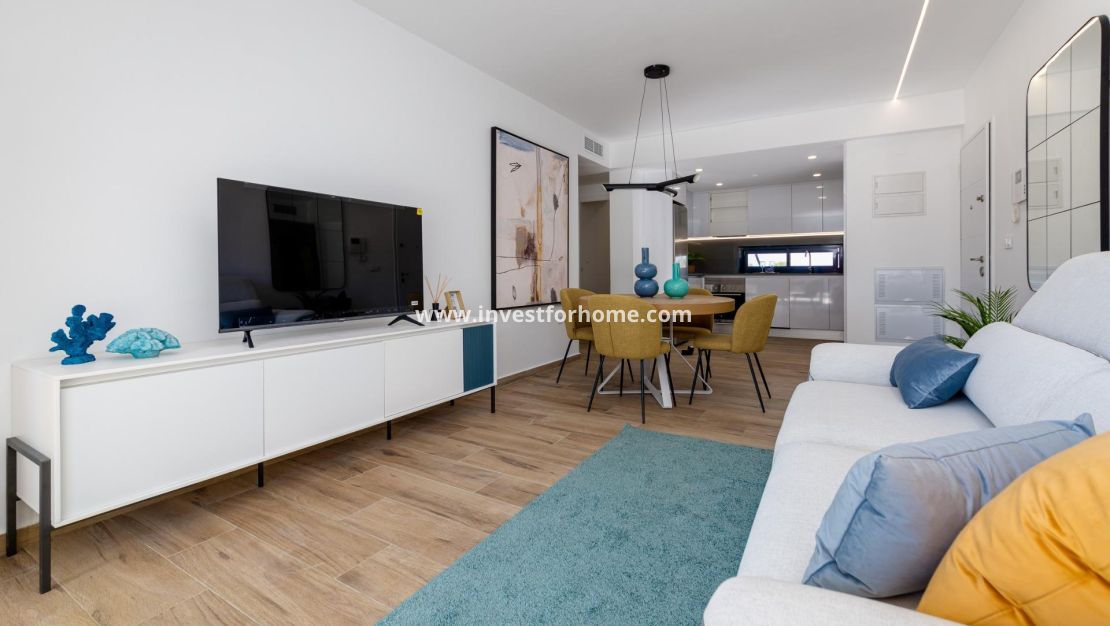 Nieuwbouw - Penthouse - Los Alcázares - Euro Roda