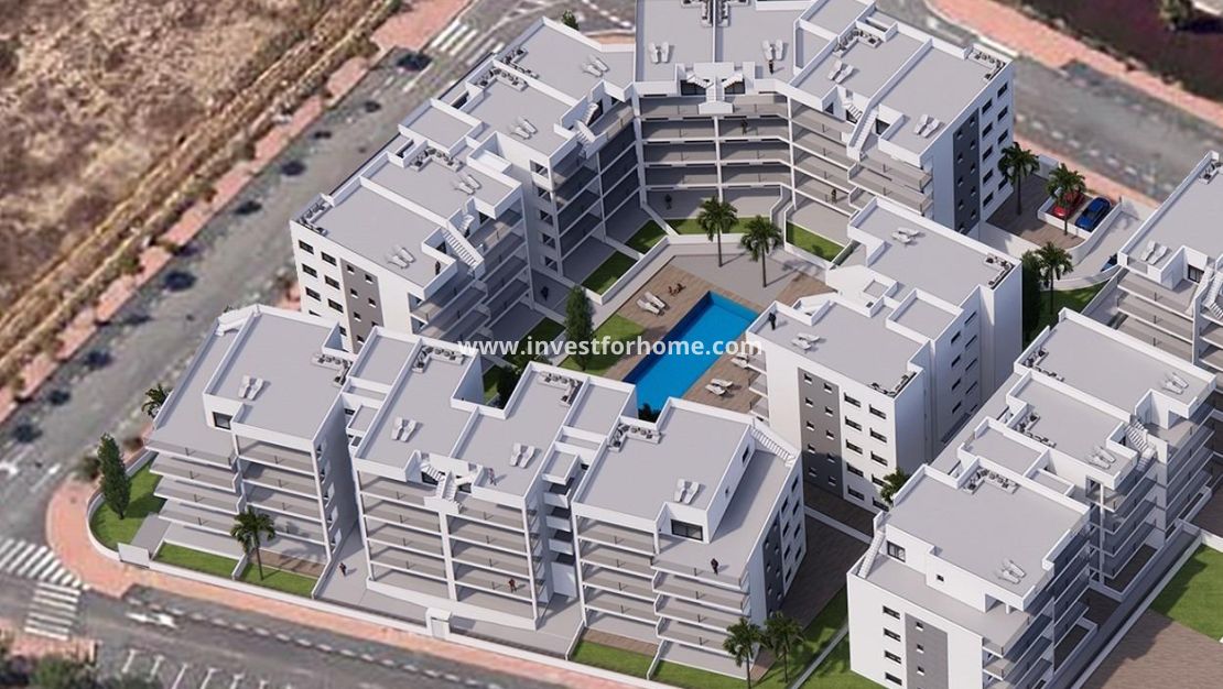 Nieuwbouw - Penthouse - Los Alcázares - Euro Roda