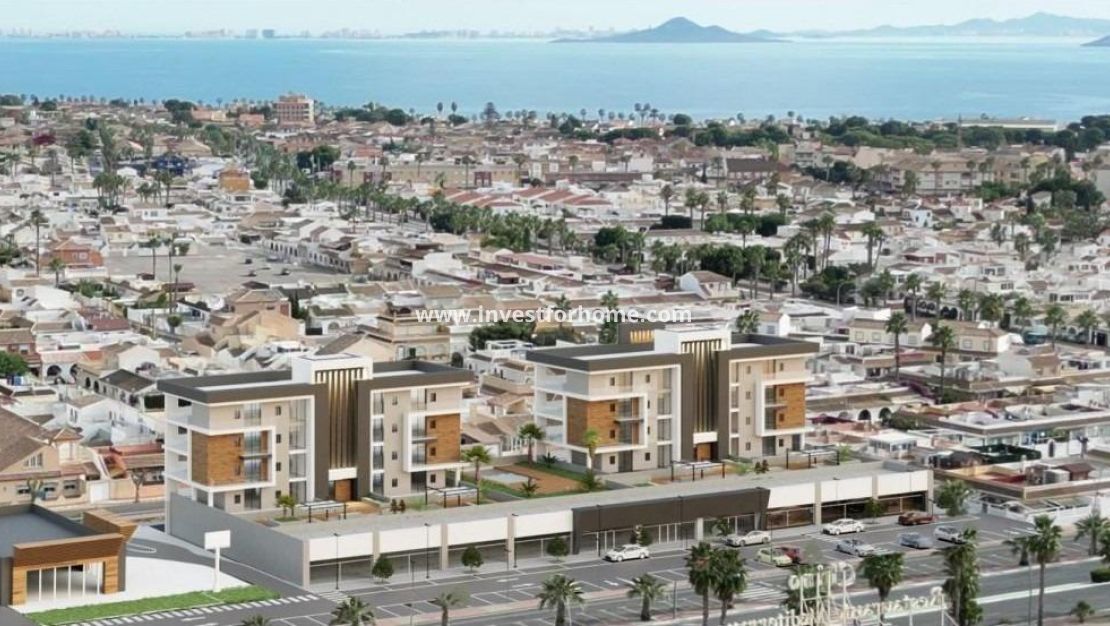 Nieuwbouw - Penthouse - Los Alcázares - Euro Roda