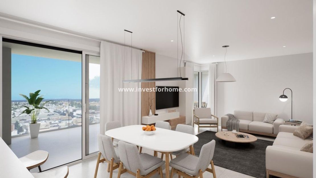 Nieuwbouw - Penthouse - Los Alcázares - Euro Roda