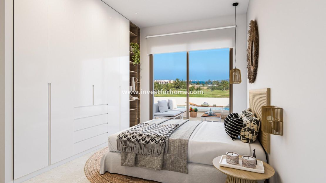 Nieuwbouw - Penthouse - Los Alcázares - Serena Golf