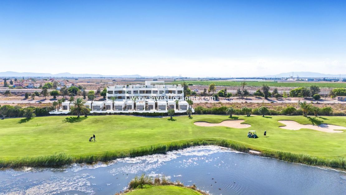 Nieuwbouw - Penthouse - Los Alcázares - Serena Golf