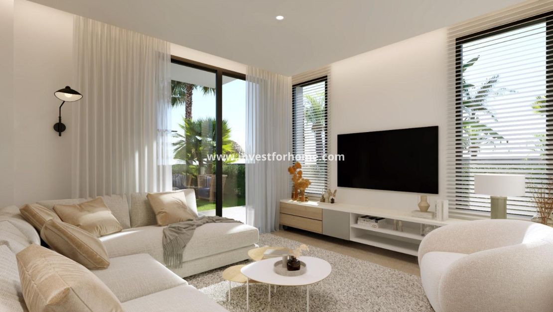 Nieuwbouw - Penthouse - Los Alcázares - Serena Golf