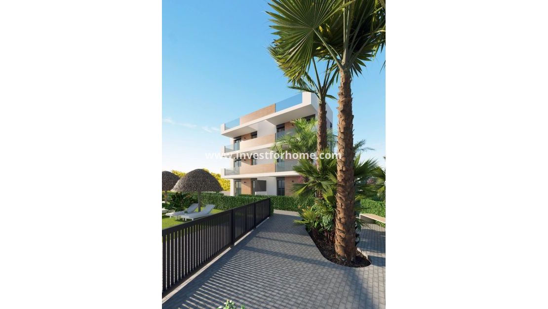 Nieuwbouw - Penthouse - Los Alcázares - Serena Golf