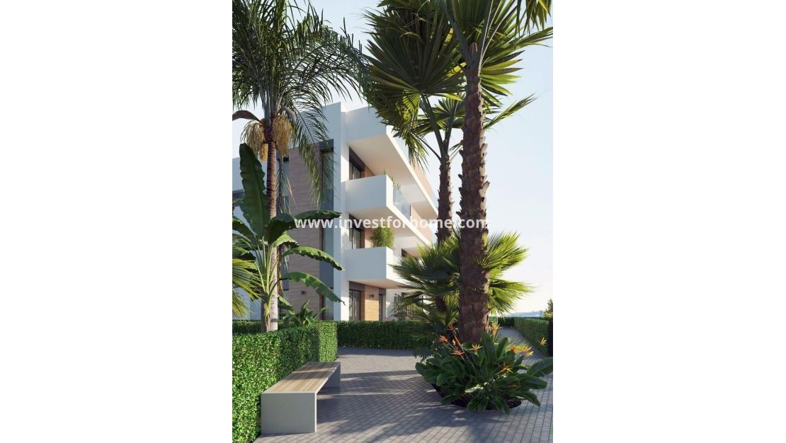 Nieuwbouw - Penthouse - Los Alcázares - Serena Golf