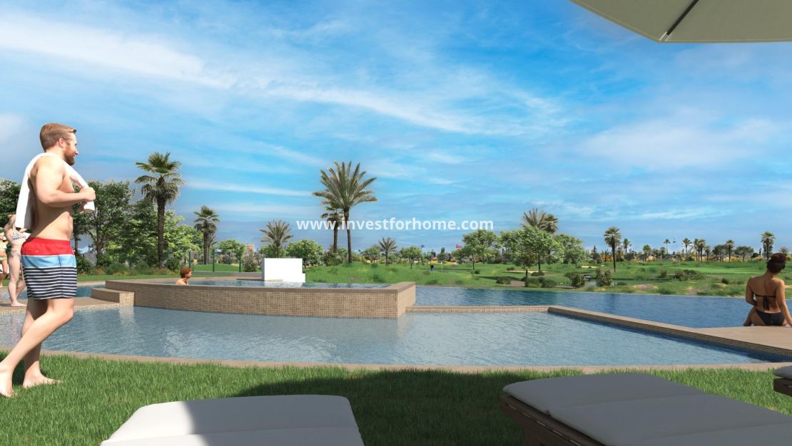 Nieuwbouw - Penthouse - Los Alcázares - Serena Golf