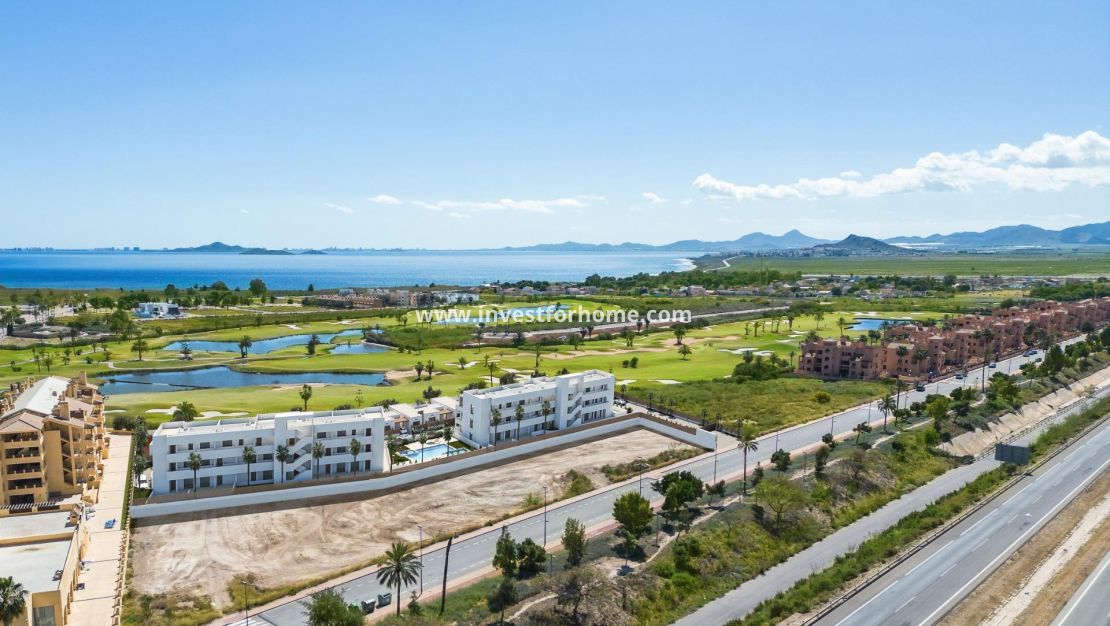 Nieuwbouw - Penthouse - Los Alcázares - Serena Golf