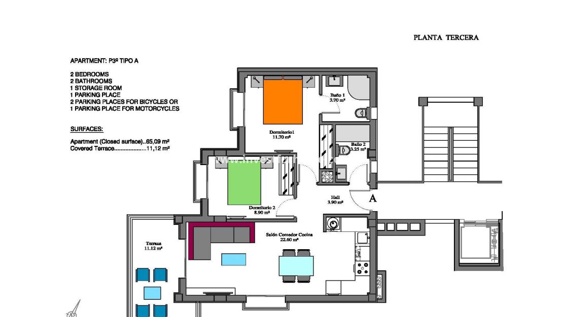 Nieuwbouw - Penthouse - Orihuela Costa - Las Filipinas