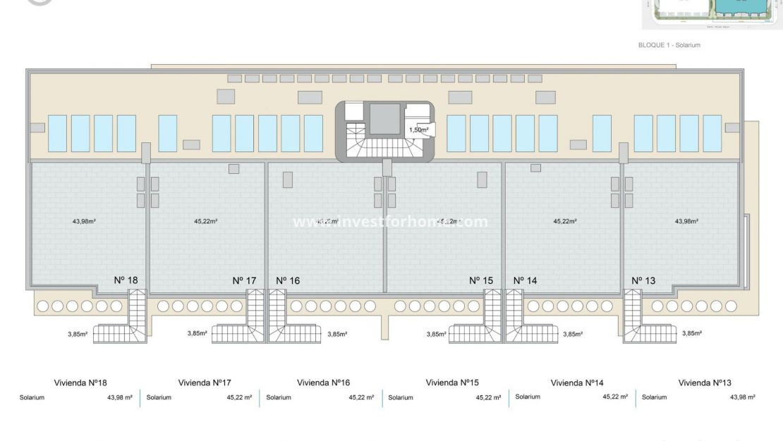 Nieuwbouw - Penthouse - Pilar de la Horadada