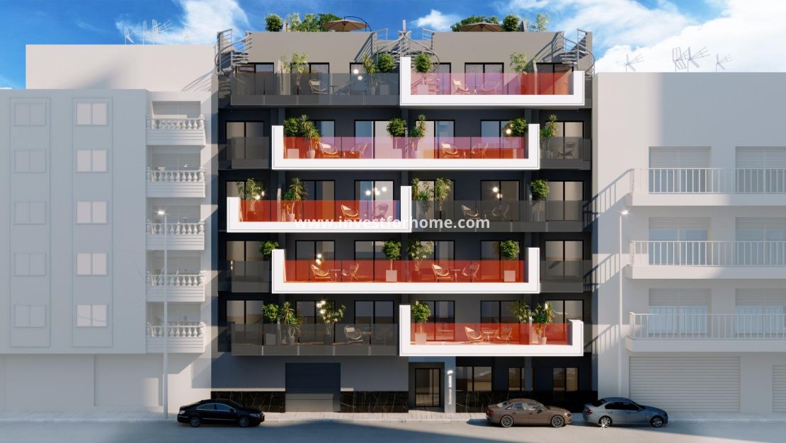 Nieuwbouw - Penthouse - Torrevieja - Centro