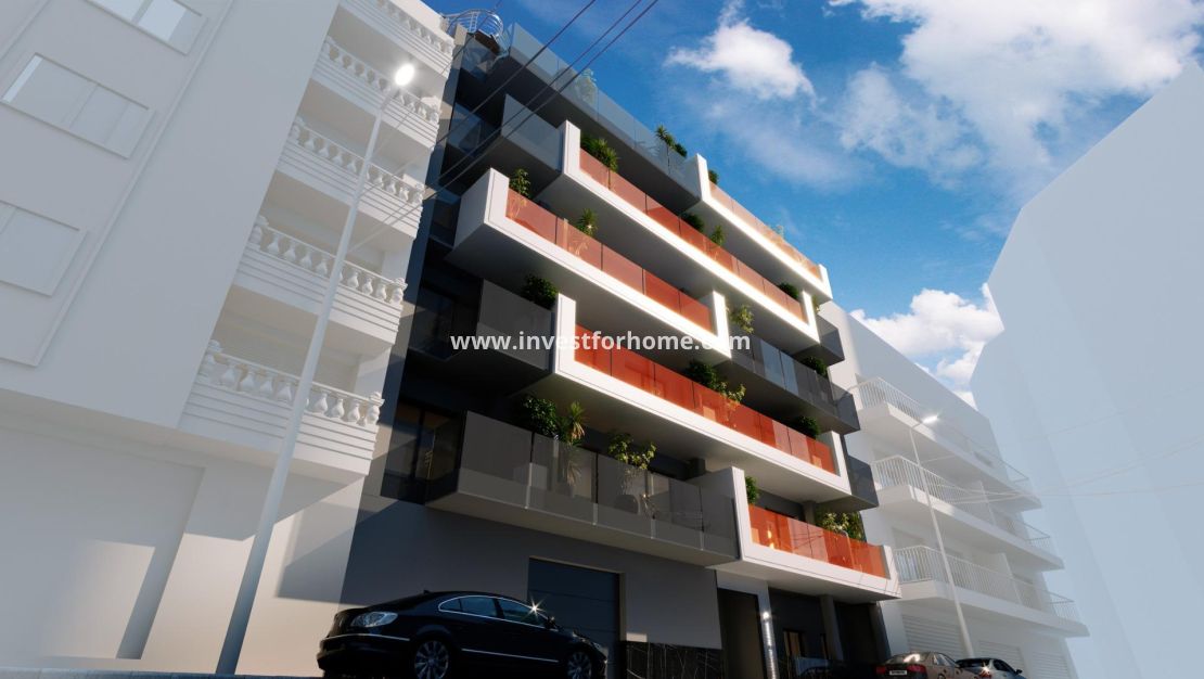 Nieuwbouw - Penthouse - Torrevieja - Centro