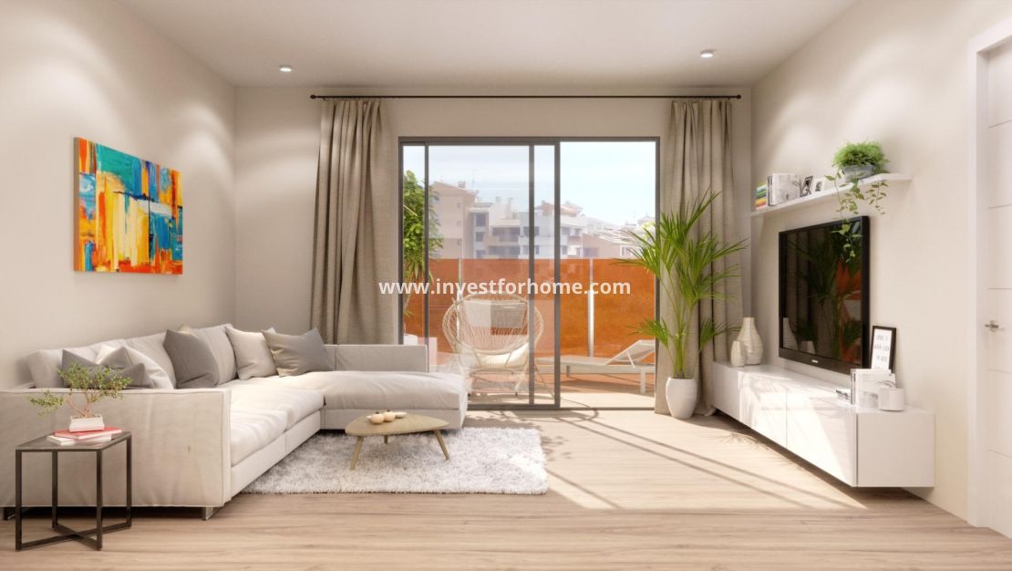 Nieuwbouw - Penthouse - Torrevieja - Centro