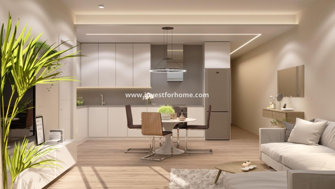 Nieuwbouw - Penthouse - Torrevieja - Centro