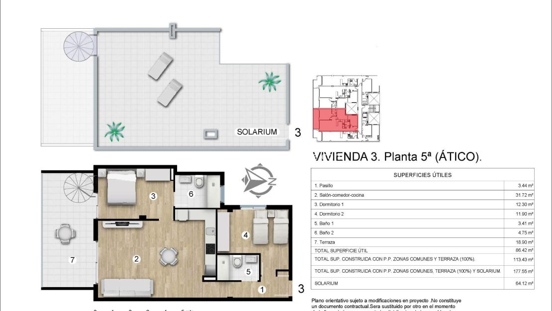 Nieuwbouw - Penthouse - Torrevieja - Centro