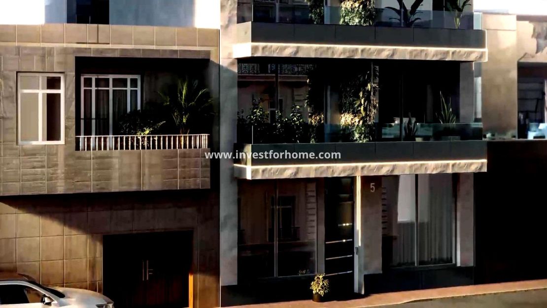 Nieuwbouw - Penthouse - Torrevieja - Centro