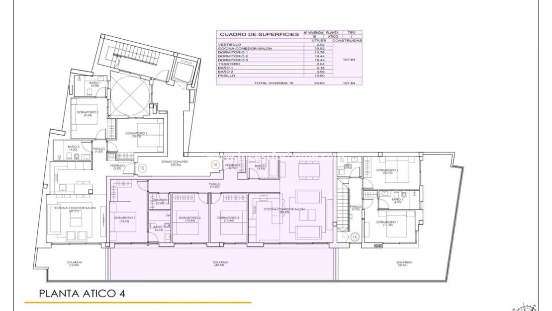 Nieuwbouw - Penthouse - Torrevieja - Playa del Cura