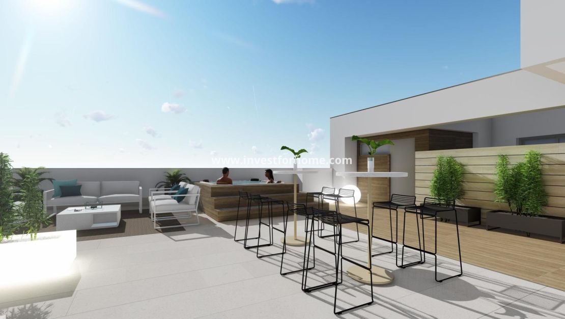 Nieuwbouw - Penthouse - Torrevieja - Playa del Cura