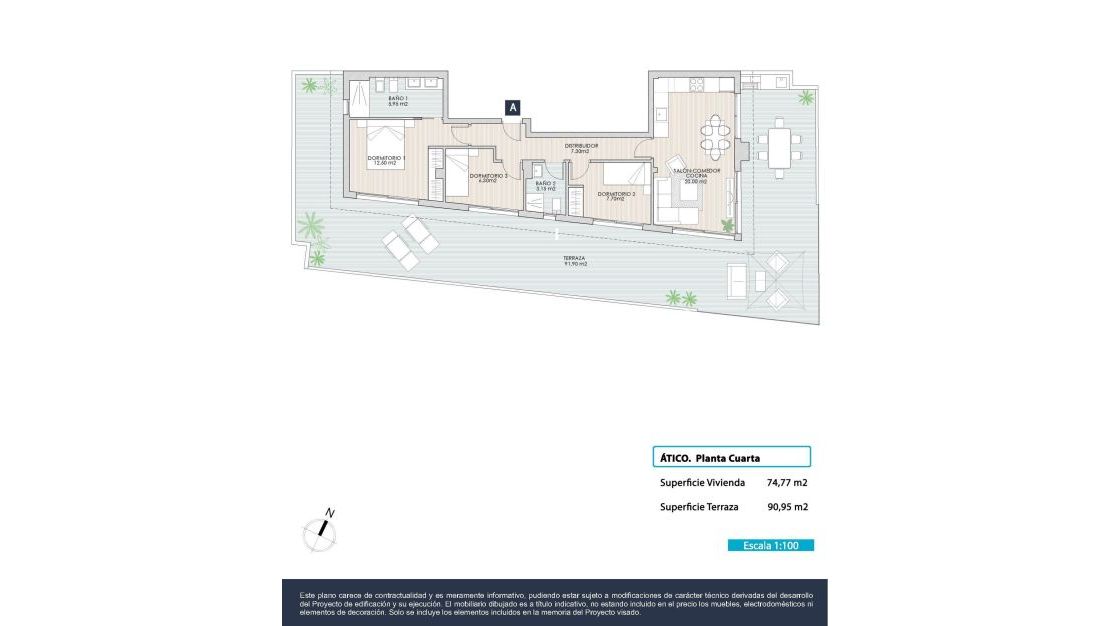 Nieuwbouw - Penthouse - Torrevieja - Playa del Cura