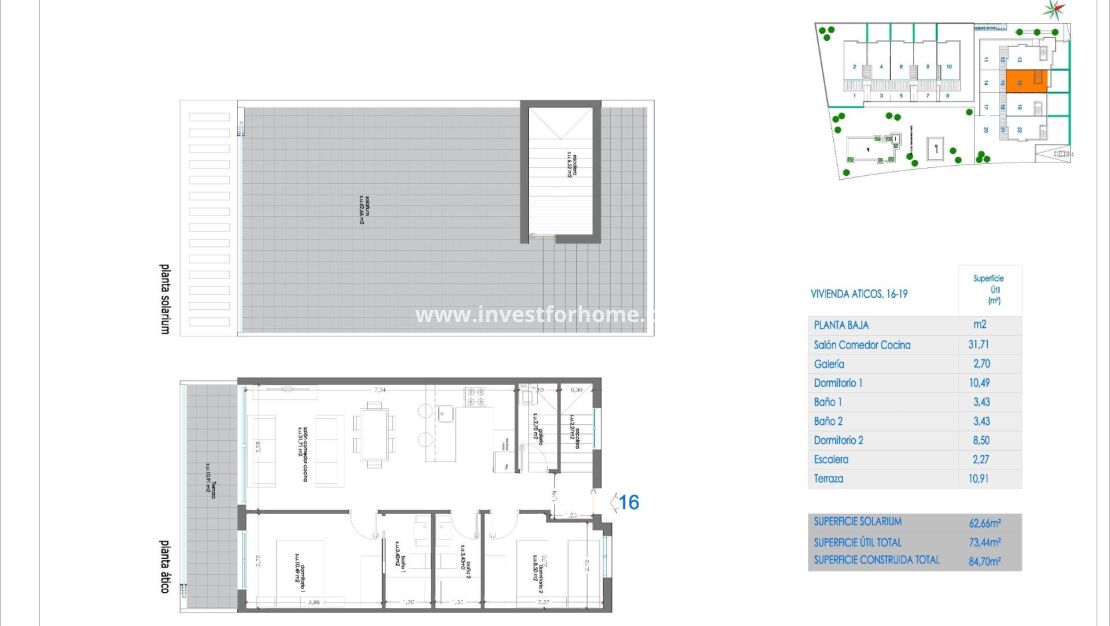 Nieuwbouw - Penthouse - Torrevieja - Punta prima