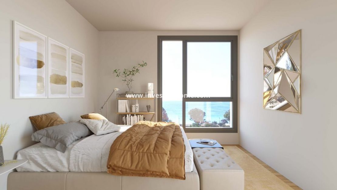 Nieuwbouw - Penthouse - Villajoyosa - Playas del Torres