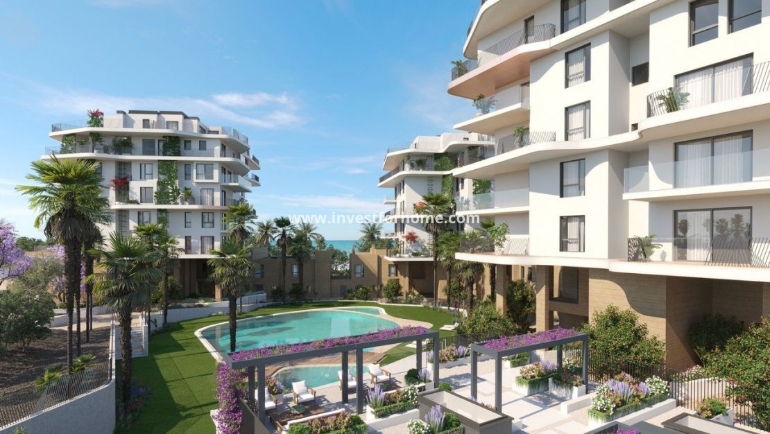 Nieuwbouw - Penthouse - Villajoyosa - Playas del Torres