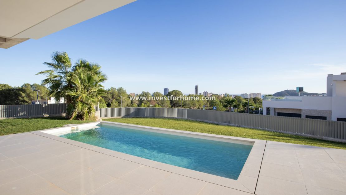 Nieuwbouw - semi-detached - Finestrat