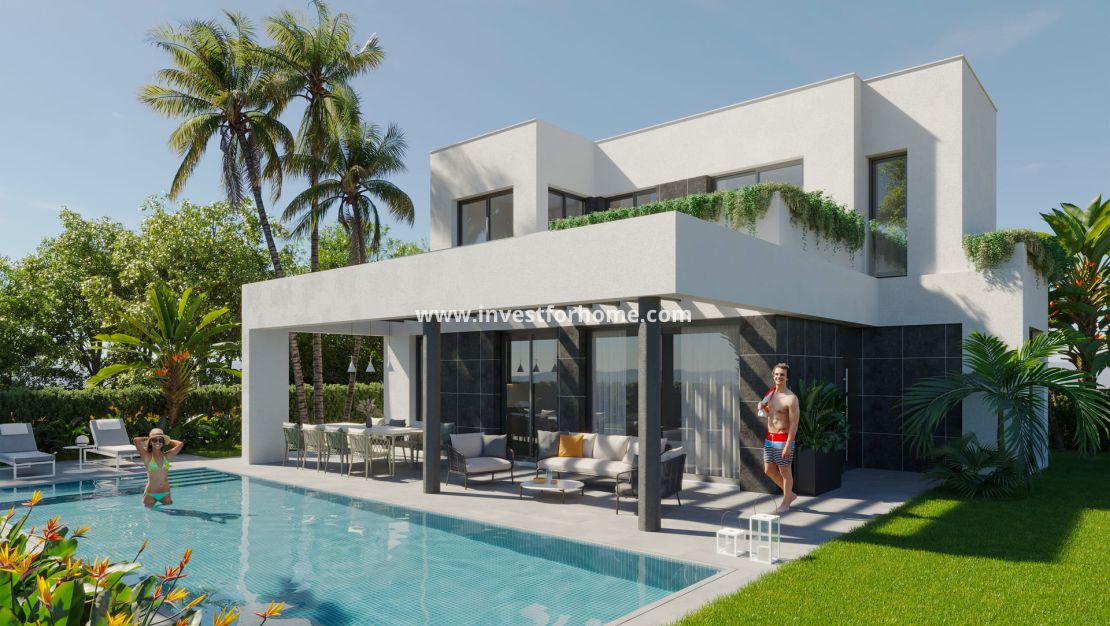 Nieuwbouw - semi-detached - Finestrat