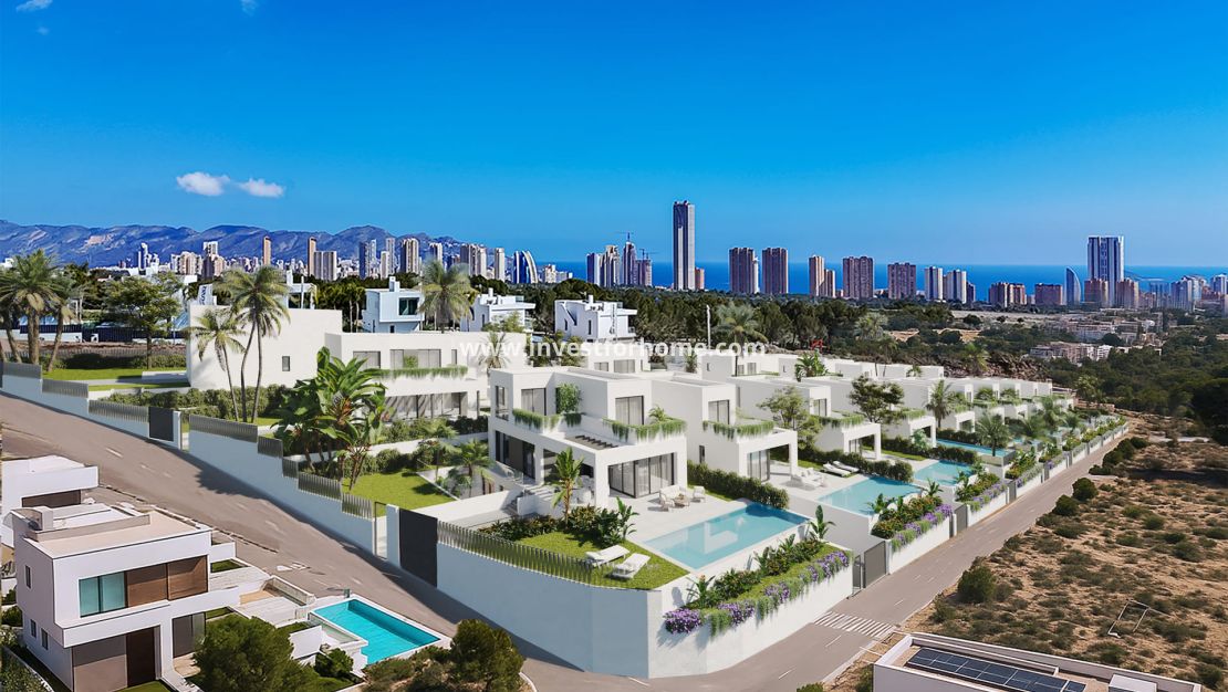 Nieuwbouw - semi-detached - Finestrat