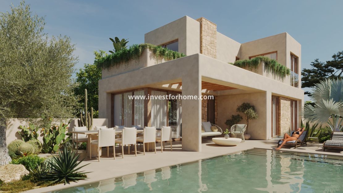 Nieuwbouw - semi-detached - Finestrat