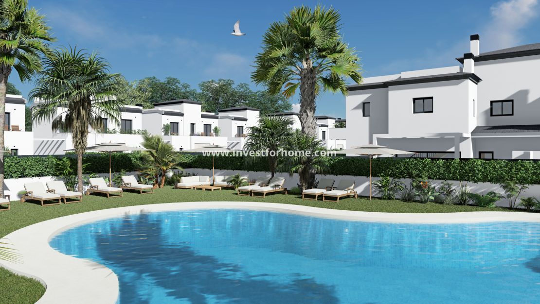 Nieuwbouw - semi-detached - Gran Alacant