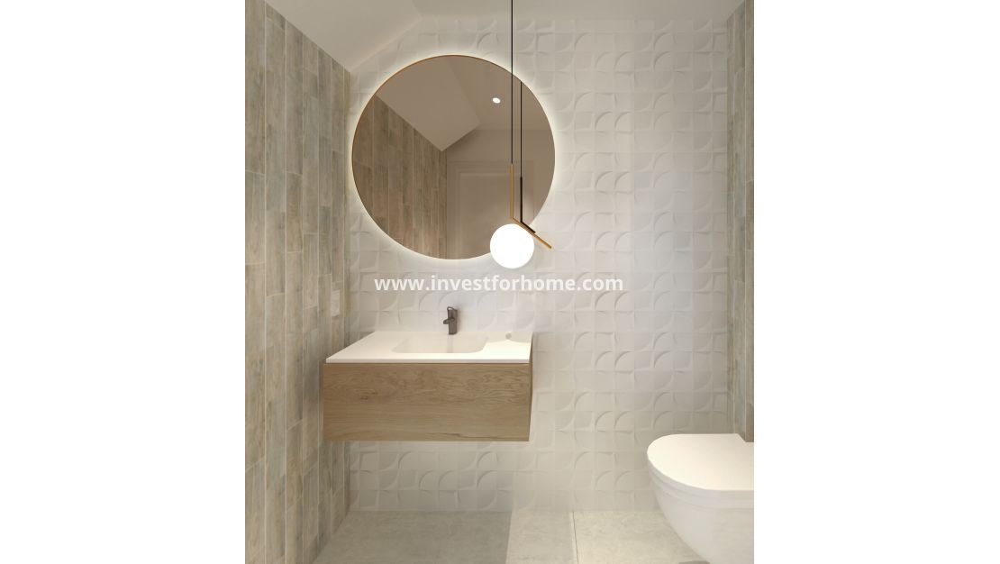 Nieuwbouw - semi-detached - Gran Alacant